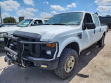 2008 Ford F-250 Pickup Truck, VIN # 1FTSW21R08EE26852