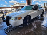 2010 Ford Crown Victoria Passenger Car, VIN # 2FABP7BV1AX124275