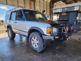 2002 Land Rover Discovery II Multipurpose Vehicle (MPV), VIN # SALTY124X2A749065