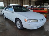 1998 Toyota Camry Passenger Car, VIN # 4T1BG22K0WU368495