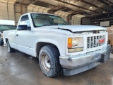 1996 GMC Sierra Pickup Truck, VIN # 1GTEC14W2TZ502123