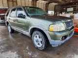 2002 Ford Explorer Multipurpose Vehicle (MPV), VIN # 1FMZU63EX2ZC34257