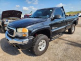 2003 GMC Sierra Pickup Truck, VIN # 1GTHK24163E266884