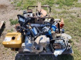 Group of Subaru PKX201T Trash Pumps & Misc. Parts