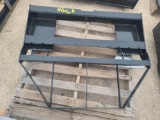 Unused Agrotk SAII100 Pallet Fork Frame for Skid Steer