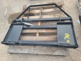 Unused Agrotk SAII100 Pallet Fork Frame for Skid Steer