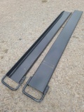 Set of Unused Skid Steer Extensions