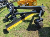 Unused 2023 Landhonor Model GM-12-96W 96in. Grader Attachment Equipped w/In-Cab Universal Electrical