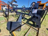 Unused 2023 Landhonor Model GM-12-96W Skid Steer Grader Attachment Equipped w/In-Cab Universal....