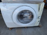 Pallet with Whirlpool Washer, w/Stand Small Generator Power Unit, Vacuum, etc.