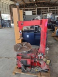 Rotary Swingarm Tire Changer