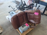 (2) Rolling Chairs, (1) Hampton Bay Ultra Quiet Ventilation Fan, (2) Hach Portable Turbidimeter Kits