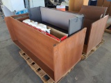 (5) Water Coolers, (1) Vizio M-Series Quantum TV, (2) Wooden Office Desks, (1) Sears/Craftsman Case