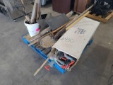Bx of Beckson Utility Pumps, Bucket of Misc. Tools, Group of Office Organizers