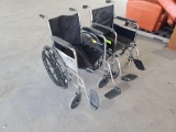 (2) Wheel Chairs (Everest & Jennings & Other)