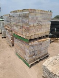 (2) Pallets of Bricks