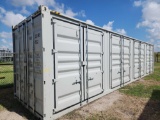 Unused 2023 40' High Cube Multi-Door Container