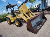 2000 Komatsu Backhoe Extended