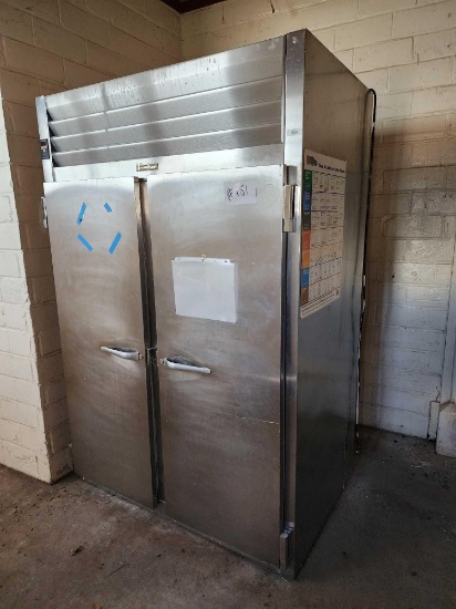 Traulsen Commercial S/Steel 2 Door Cooler