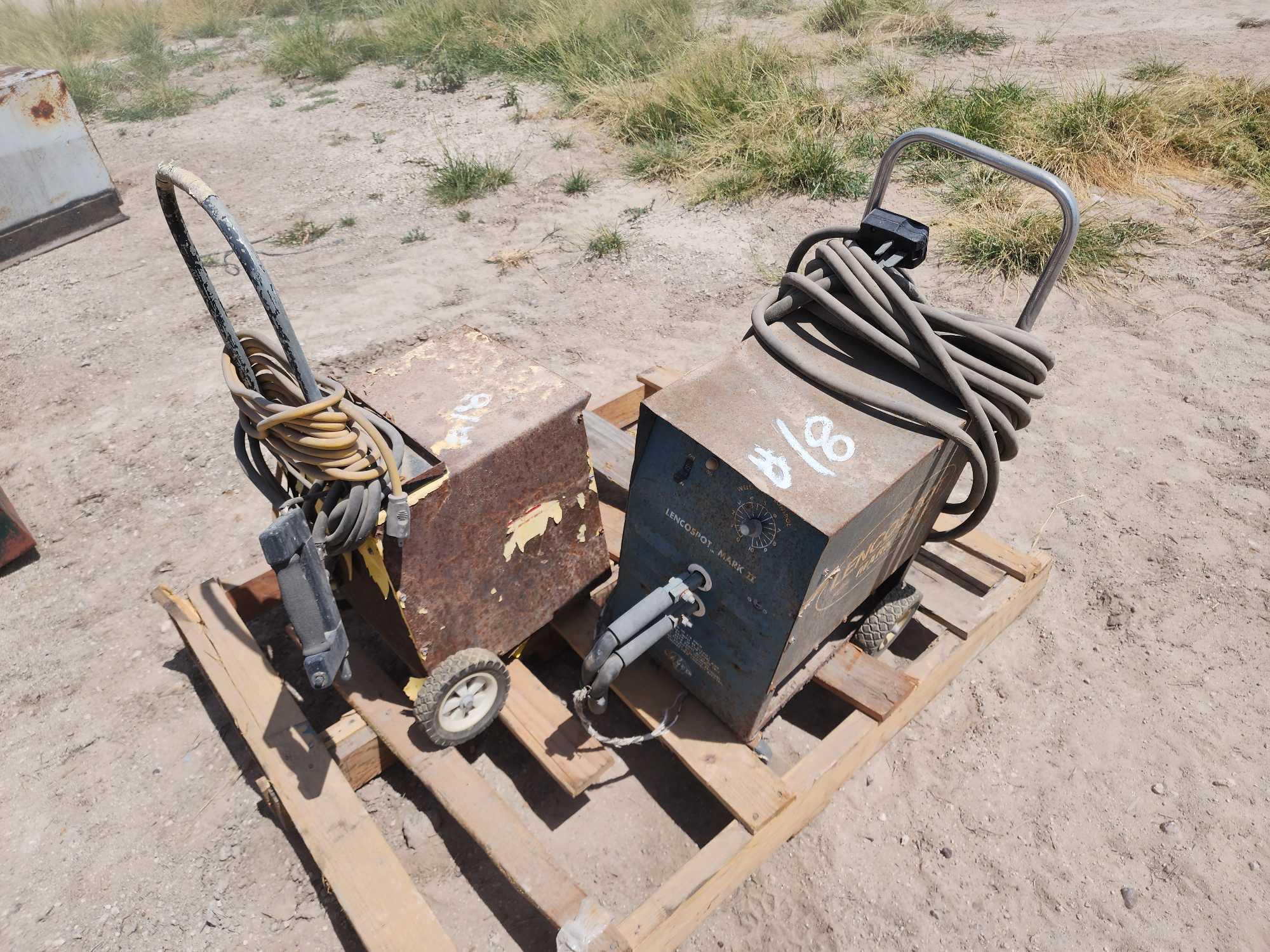 Lencospot Mark II Welder, Eagle Welder Proxibid