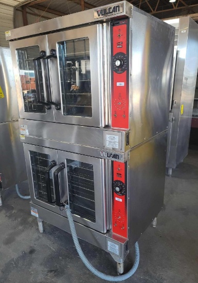 (1) Vulcan Double-Stacked Convection Oven