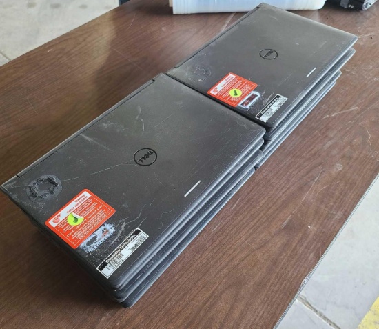 (10) Dell Laptops