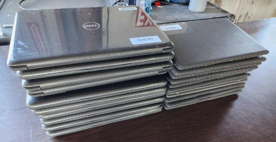 (20) Assorted Laptops