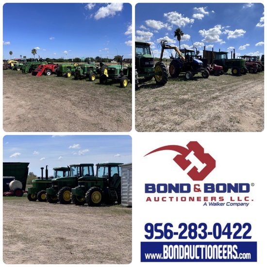 Bond & Bond Auctioneers, LLC Auction Catalog ANNUAL FARM EQUIPMENT