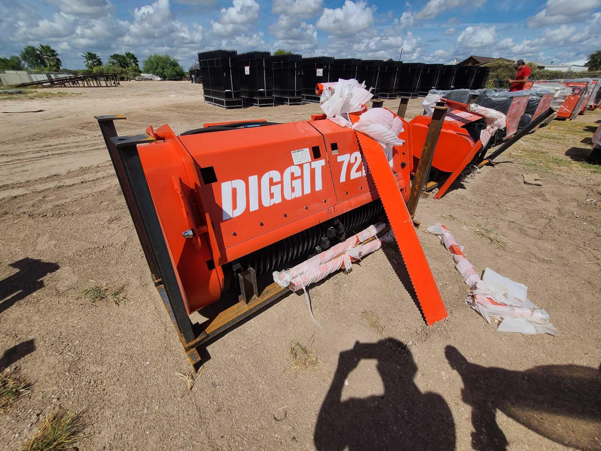 UNUSED 2024 DIGGIT SCL 850 STAND ON SKID STEER Other For Sale In Seminole,  Texas - 3 Listings