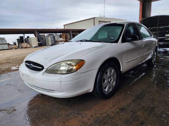 2001 Ford Taurus Passenger Car, VIN # 1FAFP52U71G204909 (BILL OF SALE FOR PARTS ONLY NO TITLE)