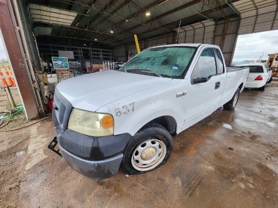 2006 Ford F-150 Pickup Truck, VIN # 1FTRF12276NB24708