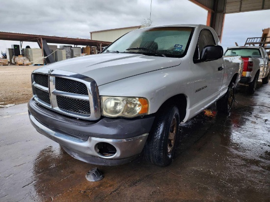 2002 Dodge Ram Pickup Pickup Truck, VIN # 1D7HA16K12J257217