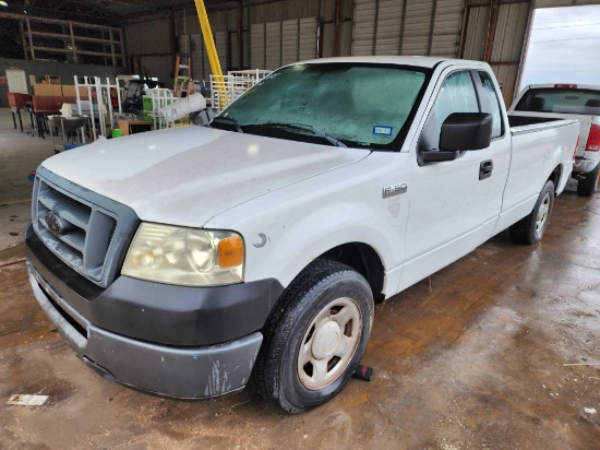 2006 Ford F-150 Pickup Truck, VIN # 1FTRF12296NB24709