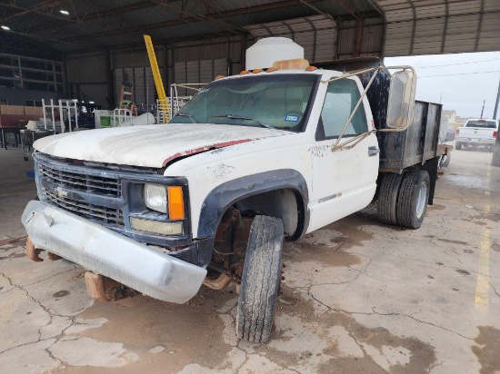 1994 Chevrolet C3500 Pickup Truck, VIN # 1GBKC34F8RJ108796