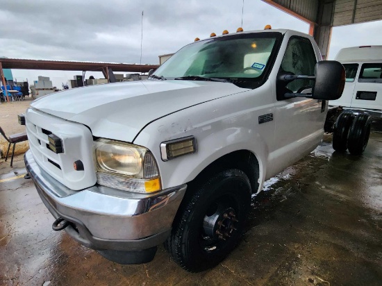 2004 Ford F-350 Pickup Truck, VIN # 1FDWF36P84EC14706 (BILL OF SALE FOR PARTS ONLY NO TITLE)