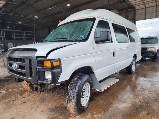 2011 Ford Econoline Van, VIN # 1FTNS2EW2BDA04362 (BILL OF SALE FOR PARTS ONLY NO TITLE)