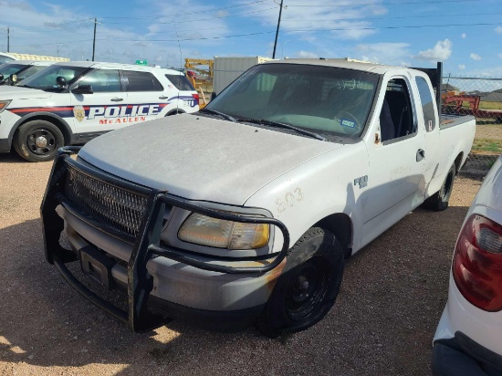 1998 Ford F-150 Pickup Truck, VIN # 1FTZX1761WKB67712