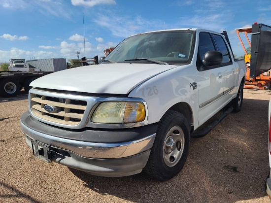 2003 Ford F-150 Pickup Truck, VIN # 1FTRW07673KD77689