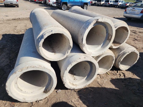 (7) Concrete Drainage Pipes