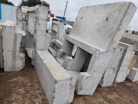 (2) Type F Storm Inlets
