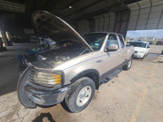 1997 Ford F-150 Pickup Truck, VIN # 1FTEX08L1VKB91066