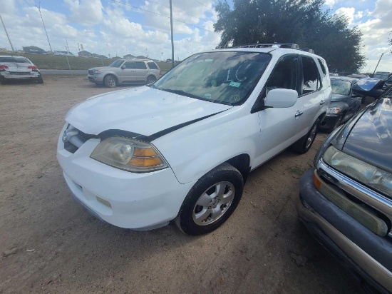 2004 Acura MDX Multipurpose Vehicle (MPV), VIN # 2HNYD18284H530182