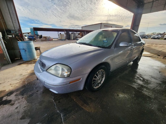 2004 Mercury Sable Passenger Car, VIN # 1MEFM55SX4A614414