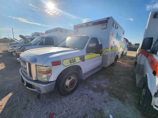 2010 Ford F-350 Pickup Truck, VIN # 1FDWF3GR6AEB25843 (BILL OF SALE FOR PARTS ONLY NO TITLE)