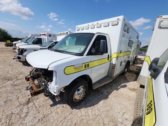 2009 Chevrolet Express Van, VIN # 1GBJG316491132534