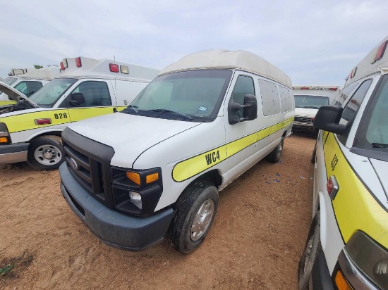 2011 Ford Econoline Van, VIN # 1FTNS2EW3BDA02166