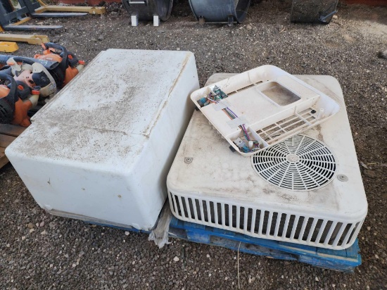 Coleman Mach Air Conditioner, Cummins Onan Gasoline Generator Model 5.5HGJAB-7103K