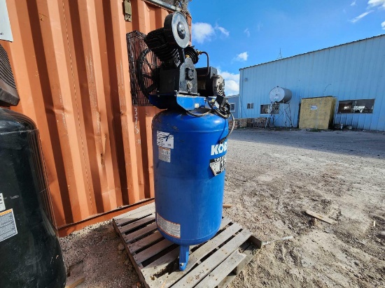 Kobalt 80 Gal.Two Stage Pump Air Compressor