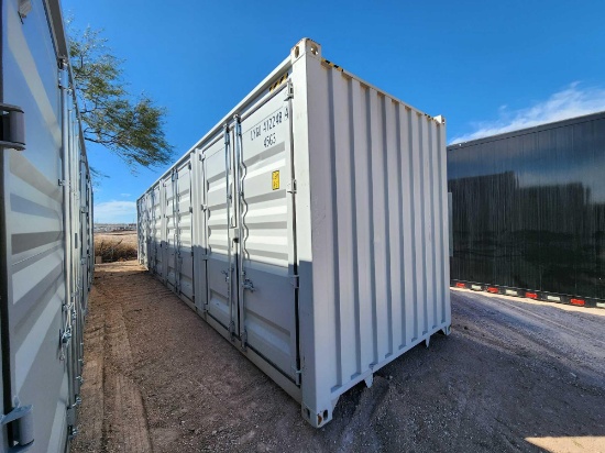 40FT High Cube Multi-Door Container