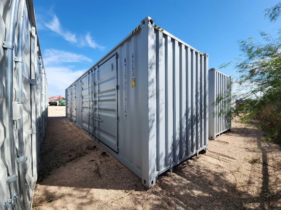 40FT High Cube Multi-Door Container
